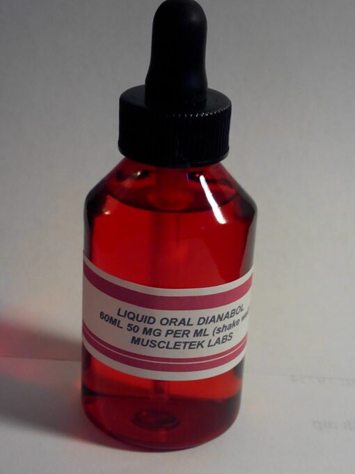 LIQUID ORAL DIANABOL 50MG
