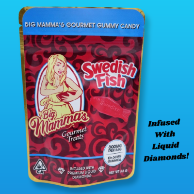 CHERRY FLAVOR THC GUMMY (500MGS) AMAZING CHERRY TASTE!!