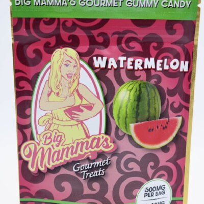 THC Watermelon Gummies exotic!