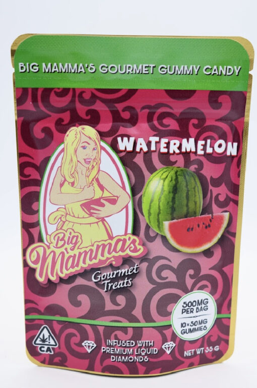 THC Watermelon Gummies exotic!