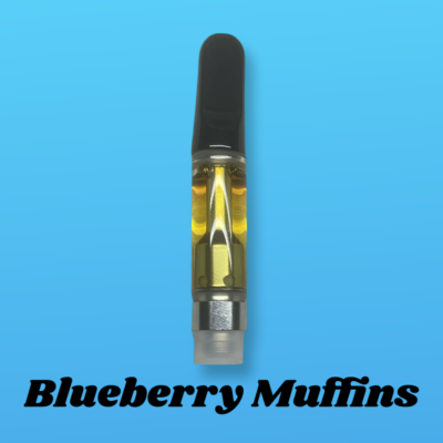 BLUEBERRY MUFFINS THC CART (1ML) Hybrid