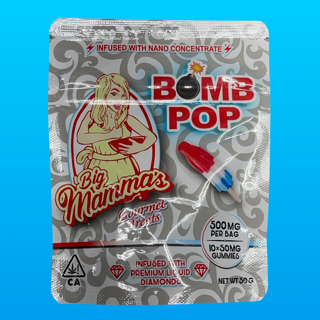 BOMB POP GUMMIES (500 MGS ) CRAZY EXOTICS!