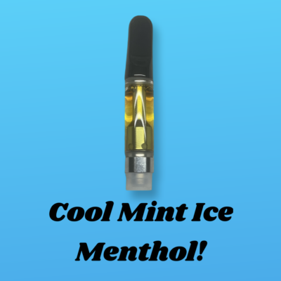 menthol vape, menthol thc cart,