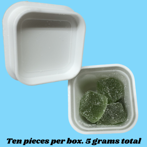 BLUE RASPBERRY PSILOCYBIN GUMMIES (5 GRAMS) - Image 2