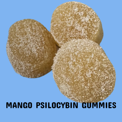 MANGO PSILOCYBIN GUMMIES (5 grams) NEW!
