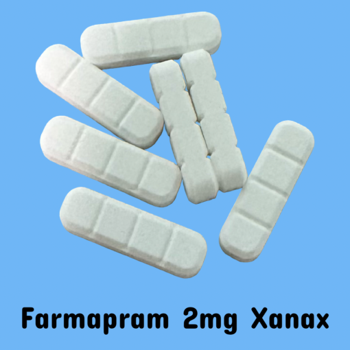 XANAX made by FARMAPRAM (2 MG) - Image 3