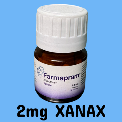 XANAX made by FARMAPRAM (2 MG)