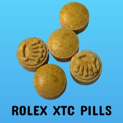 ROLEX ECSTASY PILLS (280MGS)
