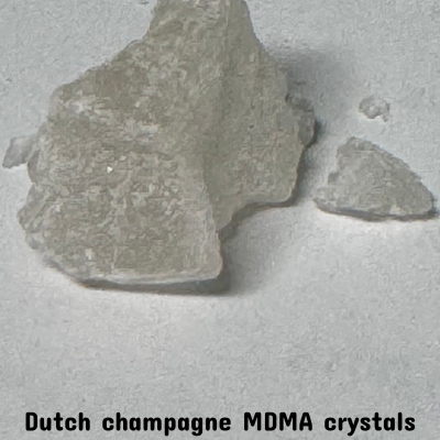 DUTCH CHAMPAGNE MDMA CRYSTALS