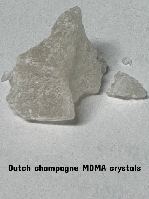 DUTCH CHAMPAGNE MDMA CRYSTALS