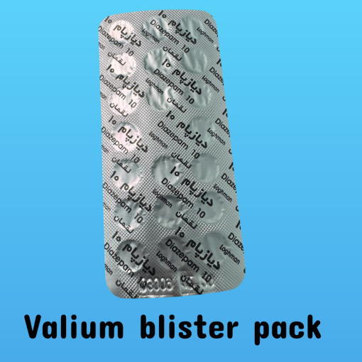 VALIUM 10 MG BLISTER PACKS - Image 3