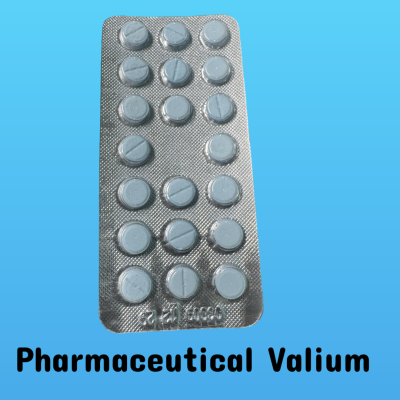 VALIUM 10 MG BLISTER PACKS
